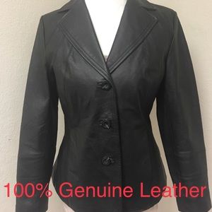 East 5th Leather Jacket